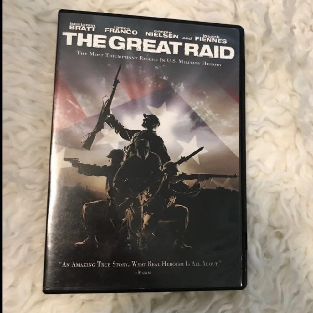 The Great Raid DVD